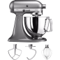 KitchenAid Artisan 5KSM125ECU Køkkenmaskine Sølvgrå